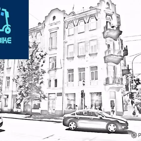 דירה Centre House *