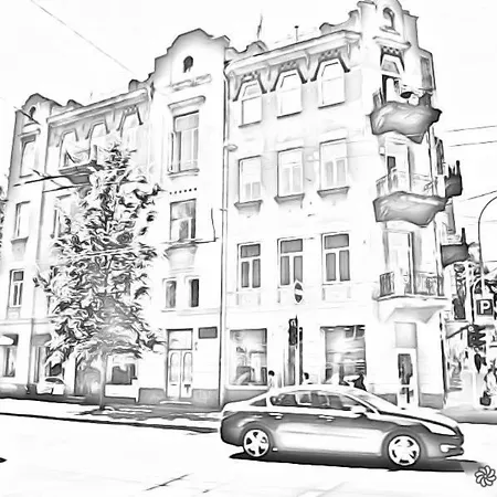 Centre House * Wilna